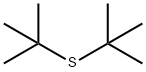 叔丁基硫醚 结构式