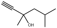 3,5-二甲基-1-己炔-3-醇 结构式