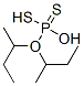 O,O-di-sec-butyl hydrogen dithiophosphate  结构式