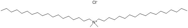 双十八烷基二甲基氯化铵 结构式