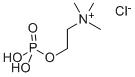 磷酸胆碱 结构式
