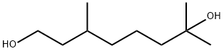 3,7-二甲基-1,7-辛二醇 结构式
