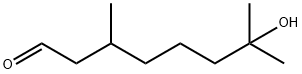 羟基香茅醛 结构式