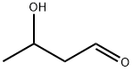 3-羟基丁醛 结构式