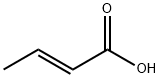 巴豆酸 结构式