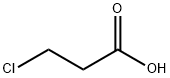 3-氯丙酸 结构式