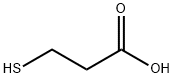 巯基丙酸 结构式