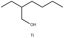 2-乙基-1-己醇钛 结构式