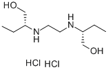 盐酸乙胺丁醇 结构式