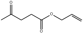 Pentanoic acid, 4-oxo-, 2-propenyl ester 结构式