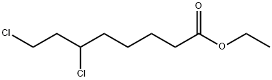 6,8-二氯辛酸乙酯 结构式