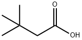3,3-二甲基-1-丁酸 结构式
