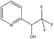 2,2,2-三氟-1-(吡啶-2-基)乙烷-1-醇 结构式