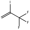 2-碘-3,3,3-三氟丙烯 结构式