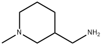 N-甲基-3-哌啶甲胺 结构式