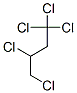 1,1,1,3,4-Pentachlorobutane 结构式