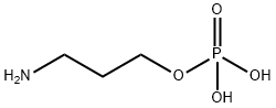 磷酸二氢氨基丙酯 结构式