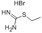 S-乙基异硫脲氢溴酸盐 结构式