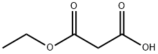 丙二酸单乙酯 结构式