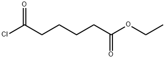ETHYL 6-CHLORO-6-OXOHEXANOATE 结构式