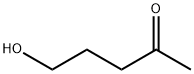 5-羟基-2-戊酮 结构式