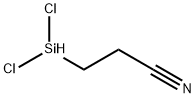 3-(Dichlorosilyl)propanenitrile 结构式