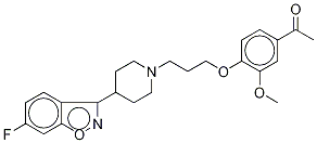 伊潘立酮-D3 结构式