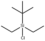 叔丁基二乙基氯硅烷 结构式
