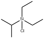 二乙基异丙基氯硅烷 结构式