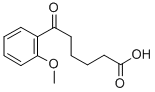 6-(2-METHOXYPHENYL)-6-OXOHEXANOIC ACID 结构式