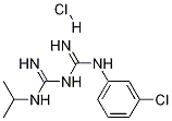 氯胍相关物质G 结构式