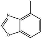 4-甲基苯并噁唑 结构式