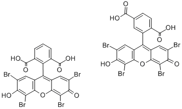 5(6)-CARBOXYEOSIN 结构式