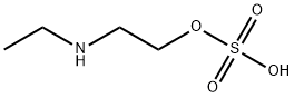2-(ethylamino)ethyl hydrogen sulphate 结构式
