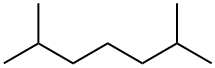 2,6-Dimethylheptane 结构式