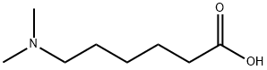 6-(二甲氨基)己酸 结构式