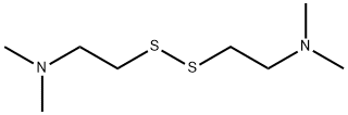 Bis[2-(dimethylamino)ethyl] persulfide 结构式