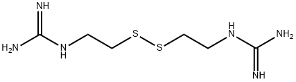 GUANIDINOETHYL DISULFIDE 结构式