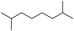 2,7-二甲基辛烷 结构式