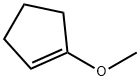 1-甲氧基环戊烯 结构式