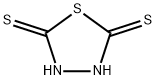 2,5-二巯基噻二唑 结构式
