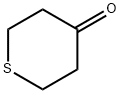 四氢噻喃-4-酮 结构式