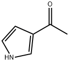 3-乙酰基吡咯 结构式