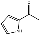 2-乙酰基吡咯 结构式