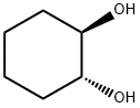 1R,2R)-反-1,2-环己HEXANEDIOL 结构式