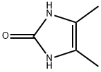 4,5-二甲基-1H-咪唑基-2(3H)-酮 结构式