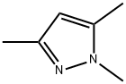 1,3,5-三甲基吡唑 结构式