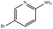 2-氨基-5-溴吡啶 结构式