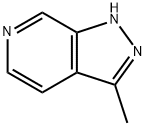3-甲基-1H-吡唑-[3,4-C]并吡啶 结构式