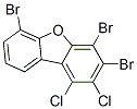 TRIBROMO-DICHLORODIBENZOFURAN 结构式